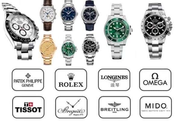 榆次区回收名表