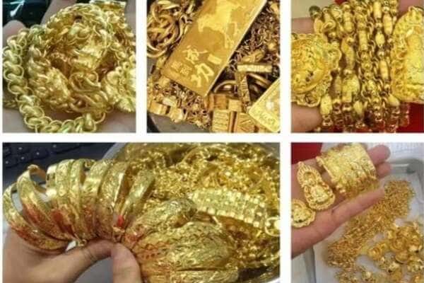 榆次区回收黄金